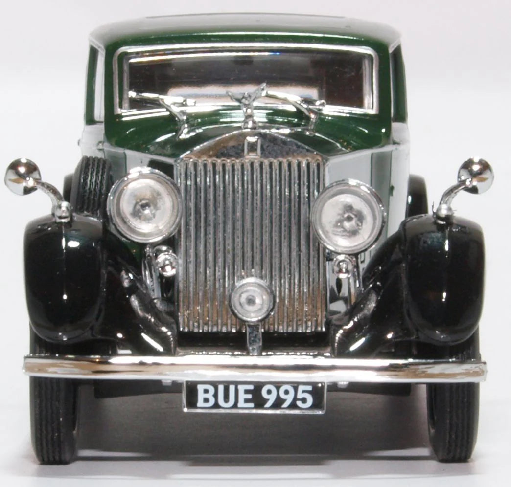 43R25002 Rolls Royce 25/30 Thrupp & Maberley Green / Black