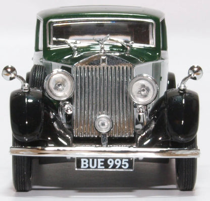 43R25002 Rolls Royce 25/30 Thrupp & Maberley Green / Black