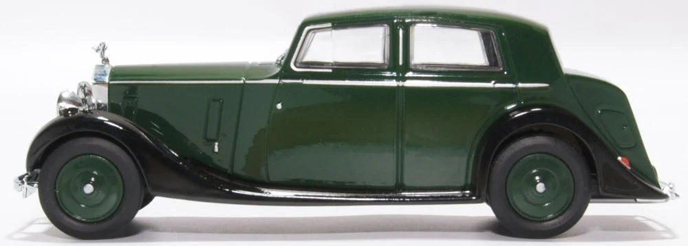 43R25002 Rolls Royce 25/30 Thrupp & Maberley Green / Black