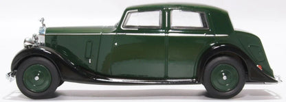43R25002 Rolls Royce 25/30 Thrupp & Maberley Green / Black