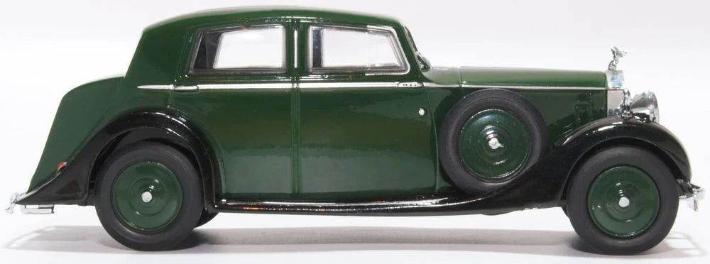 43R25002 Rolls Royce 25/30 Thrupp & Maberley Green / Black