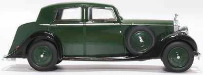 43R25002 Rolls Royce 25/30 Thrupp & Maberley Green / Black