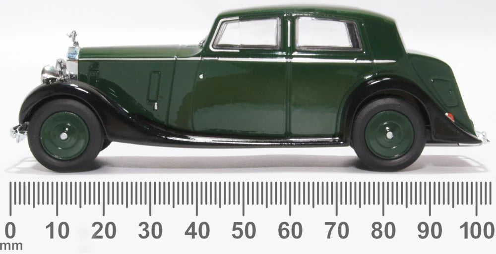 43R25002 Rolls Royce 25/30 Thrupp & Maberley Green / Black