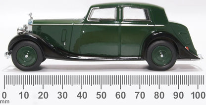 43R25002 Rolls Royce 25/30 Thrupp & Maberley Green / Black