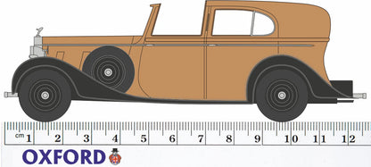 Rolls Royce Phantom III SdV HJ Mulliner Fawn/Black