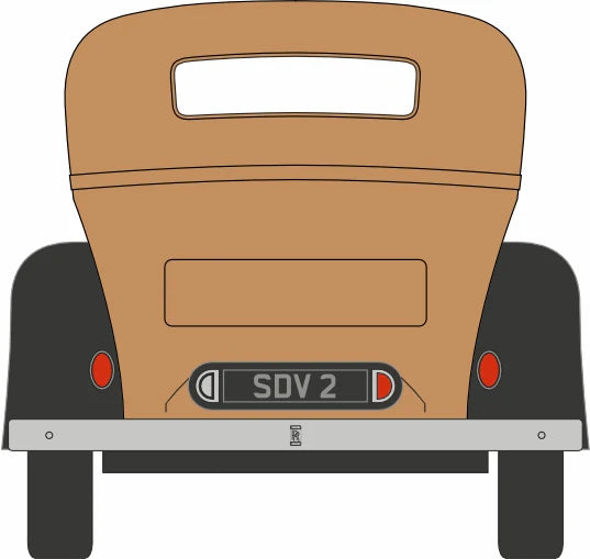 Rolls Royce Phantom III SdV HJ Mulliner Fawn/Black