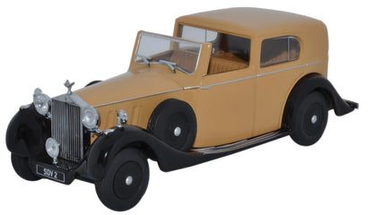 Rolls Royce Phantom III SdV HJ Mulliner Fawn/Black