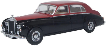 43RRP5004 Rolls Royce Phantom V James Young Claret/Black