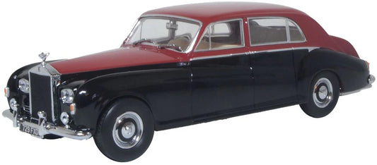 43RRP5004 Rolls Royce Phantom V James Young Claret/Black
