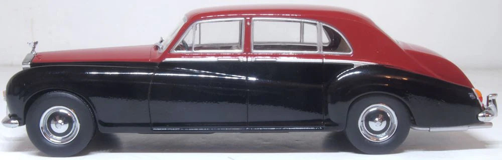 43RRP5004 Rolls Royce Phantom V James Young Claret/Black