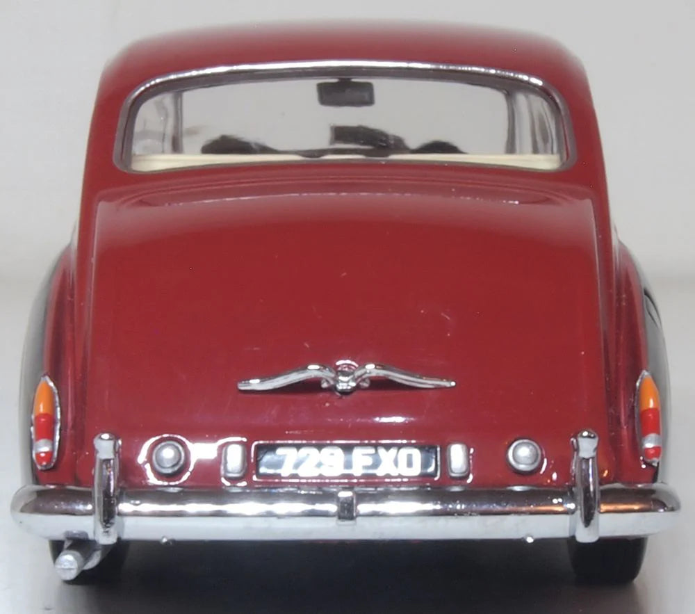 43RRP5004 Rolls Royce Phantom V James Young Claret/Black