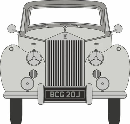 43RSD002 Rolls Royce Silver Dawn Two Tone Grey
