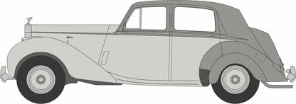 43RSD002 Rolls Royce Silver Dawn Two Tone Grey