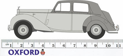 43RSD002 Rolls Royce Silver Dawn Two Tone Grey