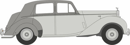 43RSD002 Rolls Royce Silver Dawn Two Tone Grey
