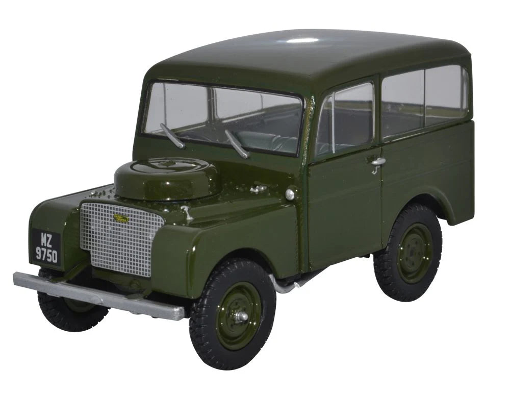 43TIC002 Land Rover Tickford Bronze Green