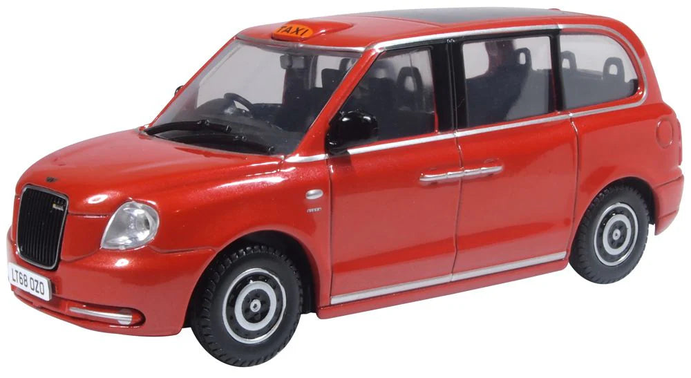 43TX5002 LEVC TX5 Taxi Tupelo Red