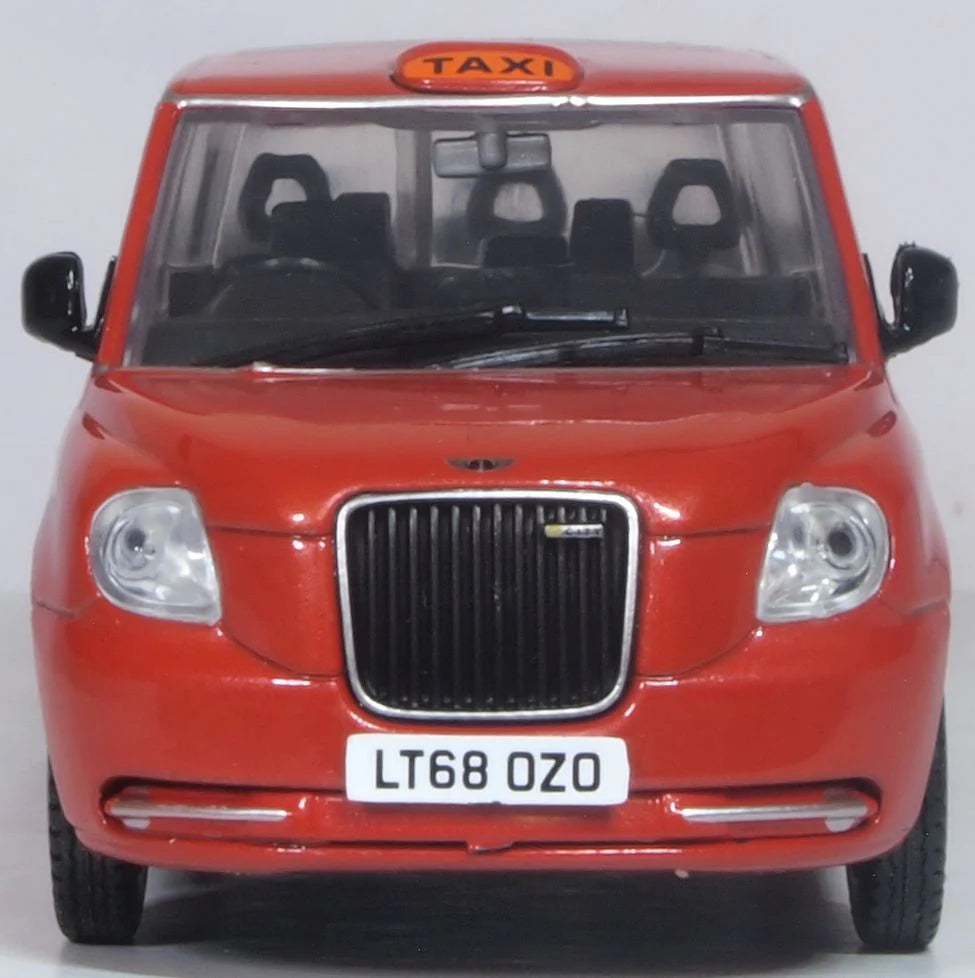 43TX5002 LEVC TX5 Taxi Tupelo Red