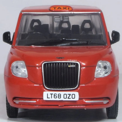 43TX5002 LEVC TX5 Taxi Tupelo Red