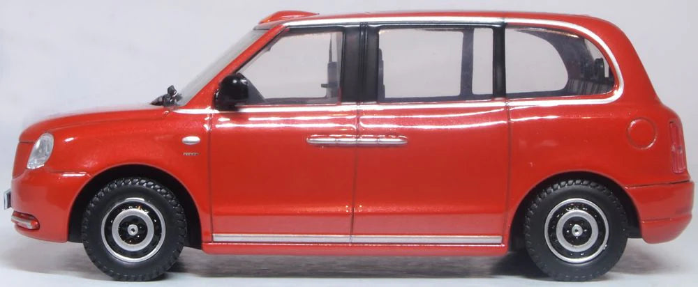 43TX5002 LEVC TX5 Taxi Tupelo Red