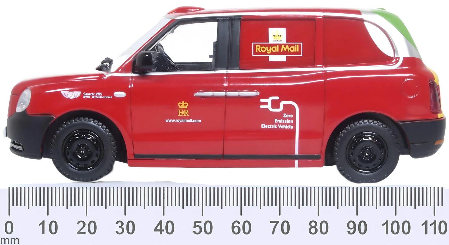 43TX5003 LEVC TX5 Taxi Prototype VN5 Van Royal Mail