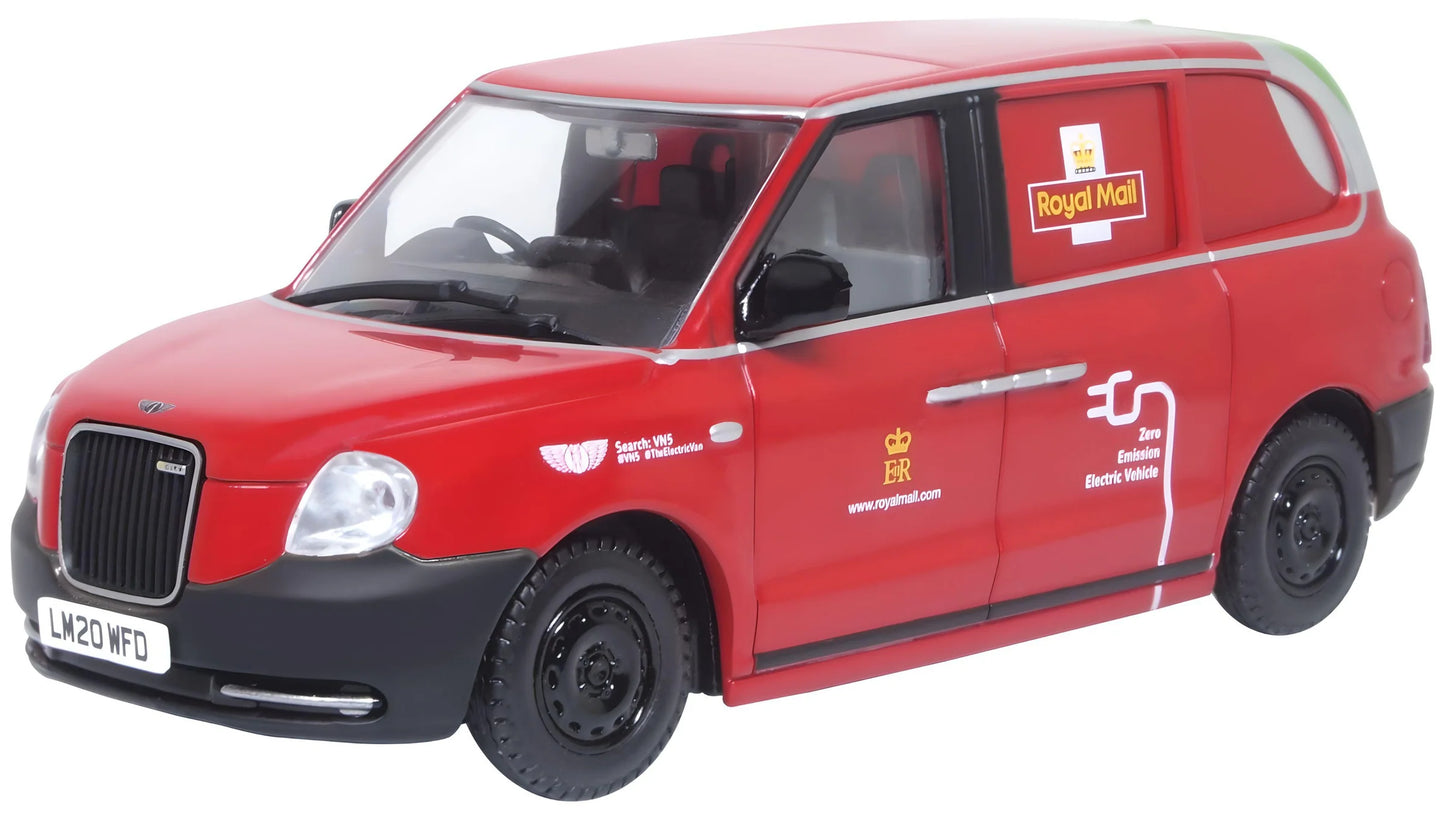 43TX5003 LEVC TX5 Taxi Prototype VN5 Van Royal Mail
