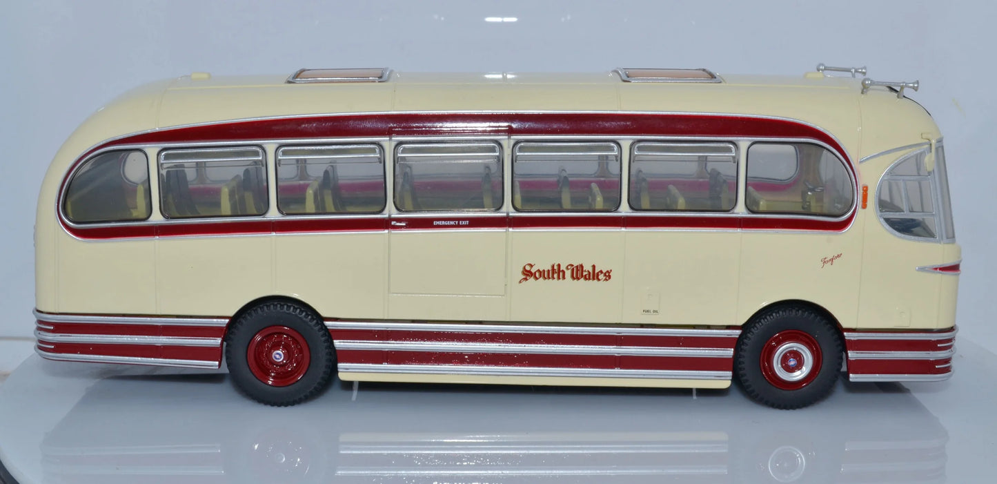 43WFA001 Weymann Fanfare South Wales Oxford 25yrs Special Box