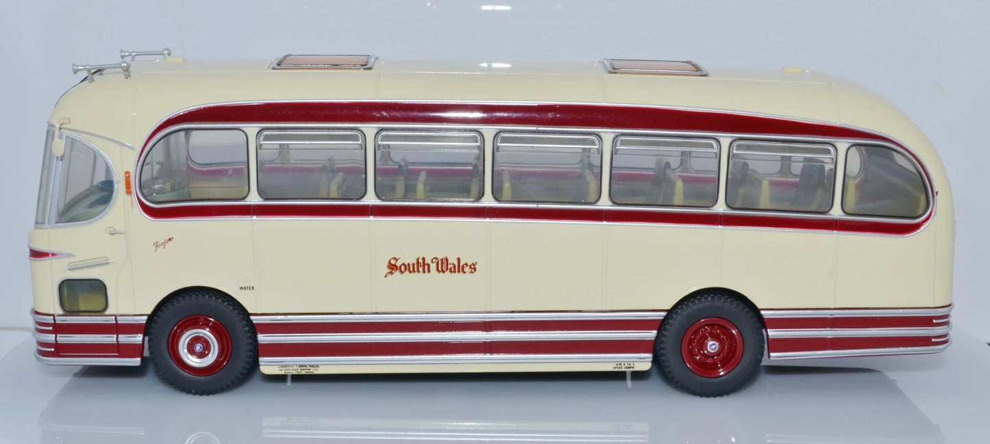 43WFA001 Weymann Fanfare South Wales Oxford 25yrs Special Box