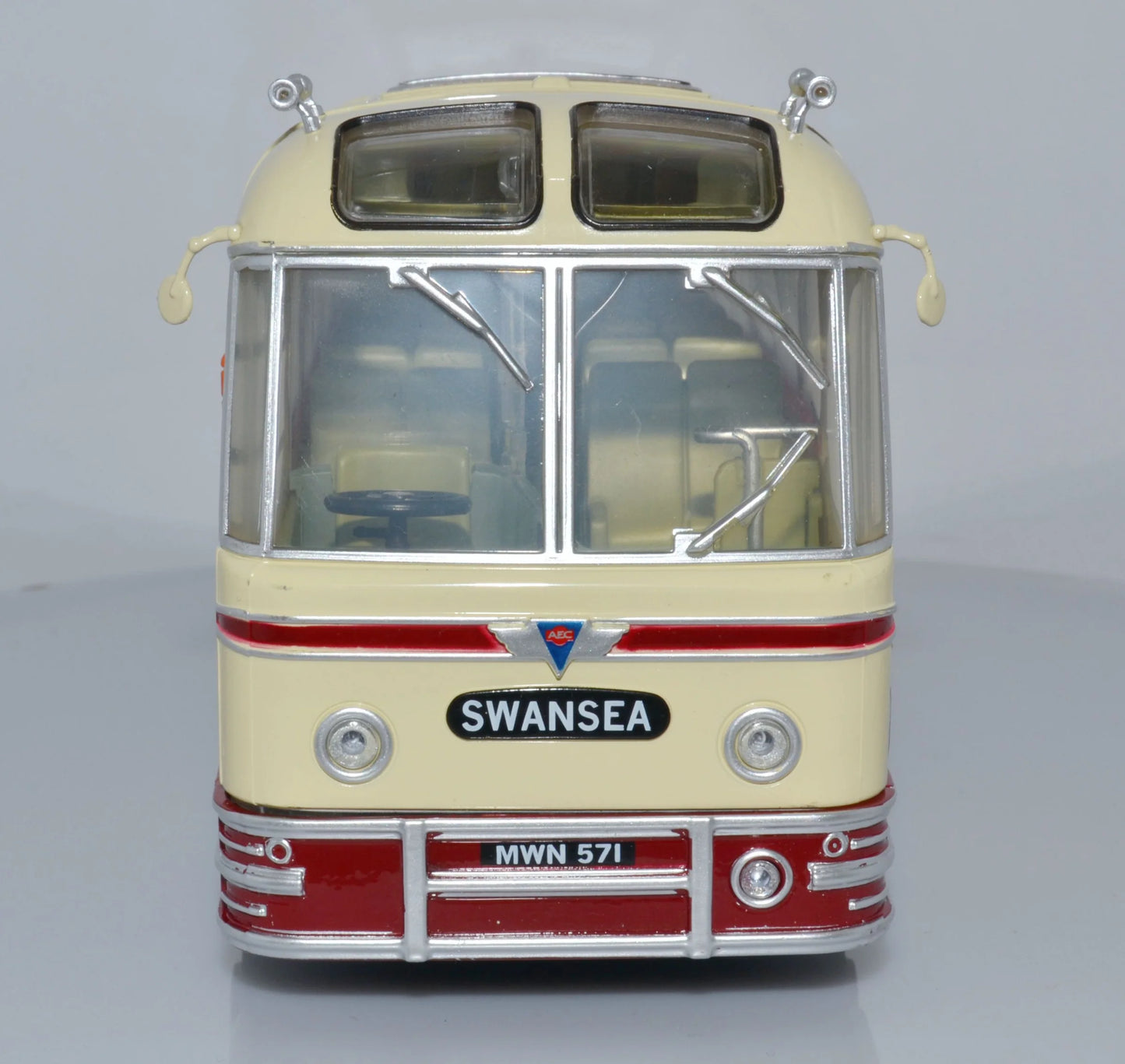 43WFA001 Weymann Fanfare South Wales Oxford 25yrs Special Box