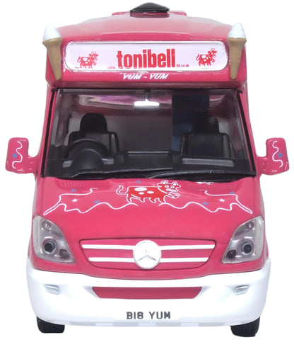 Mercedes Whitby Mondial Ice Cream Van Tonibell