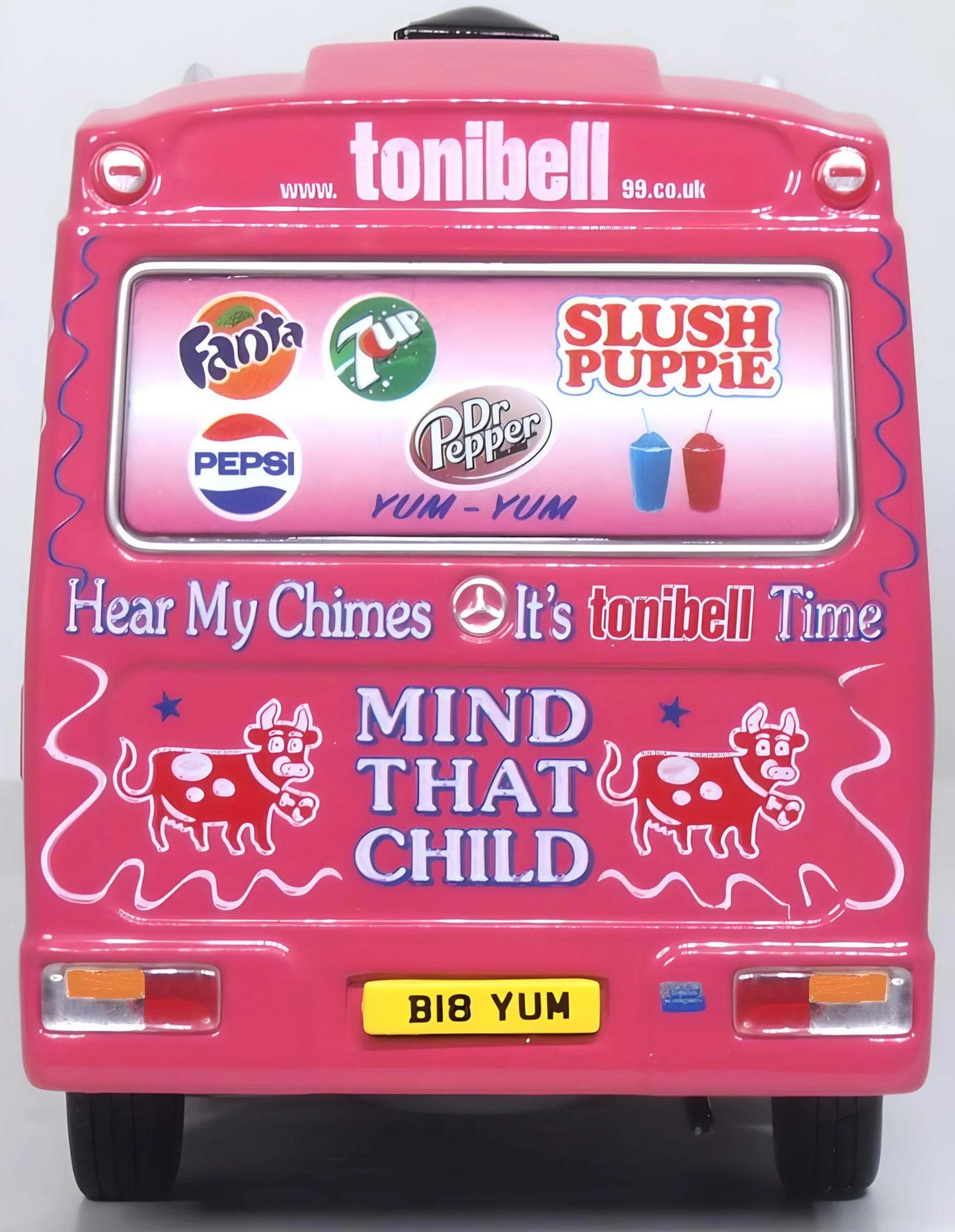 Mercedes Whitby Mondial Ice Cream Van Tonibell