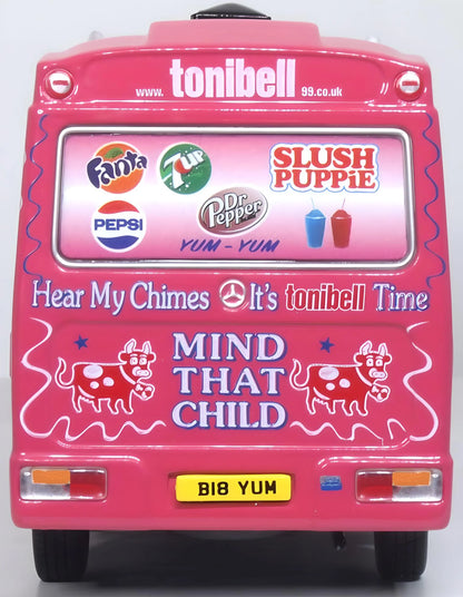 Mercedes Whitby Mondial Ice Cream Van Tonibell
