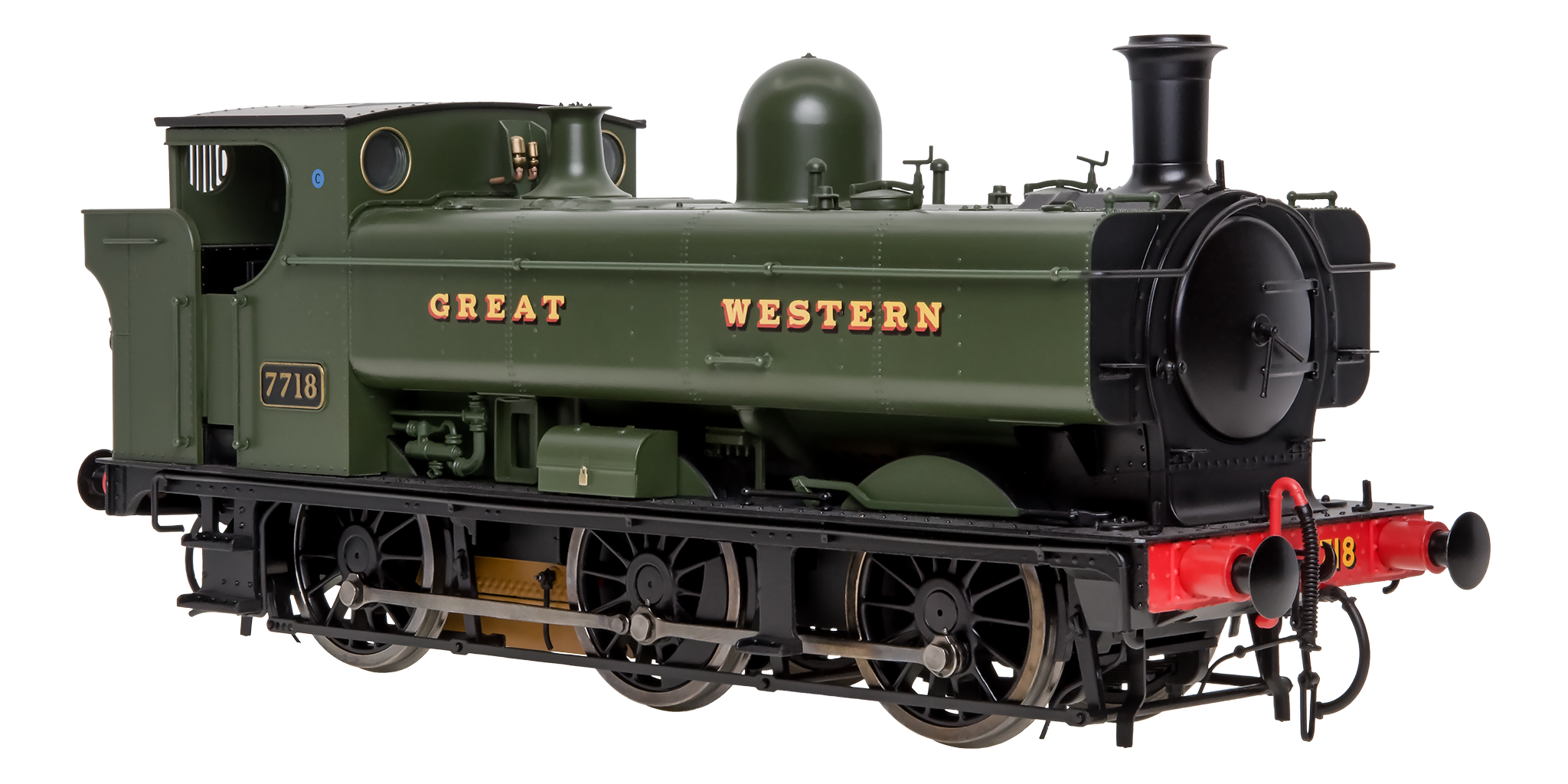 Dapol 7S-007-013UD Class 57xx Pannier 'Great Western' – Rails
