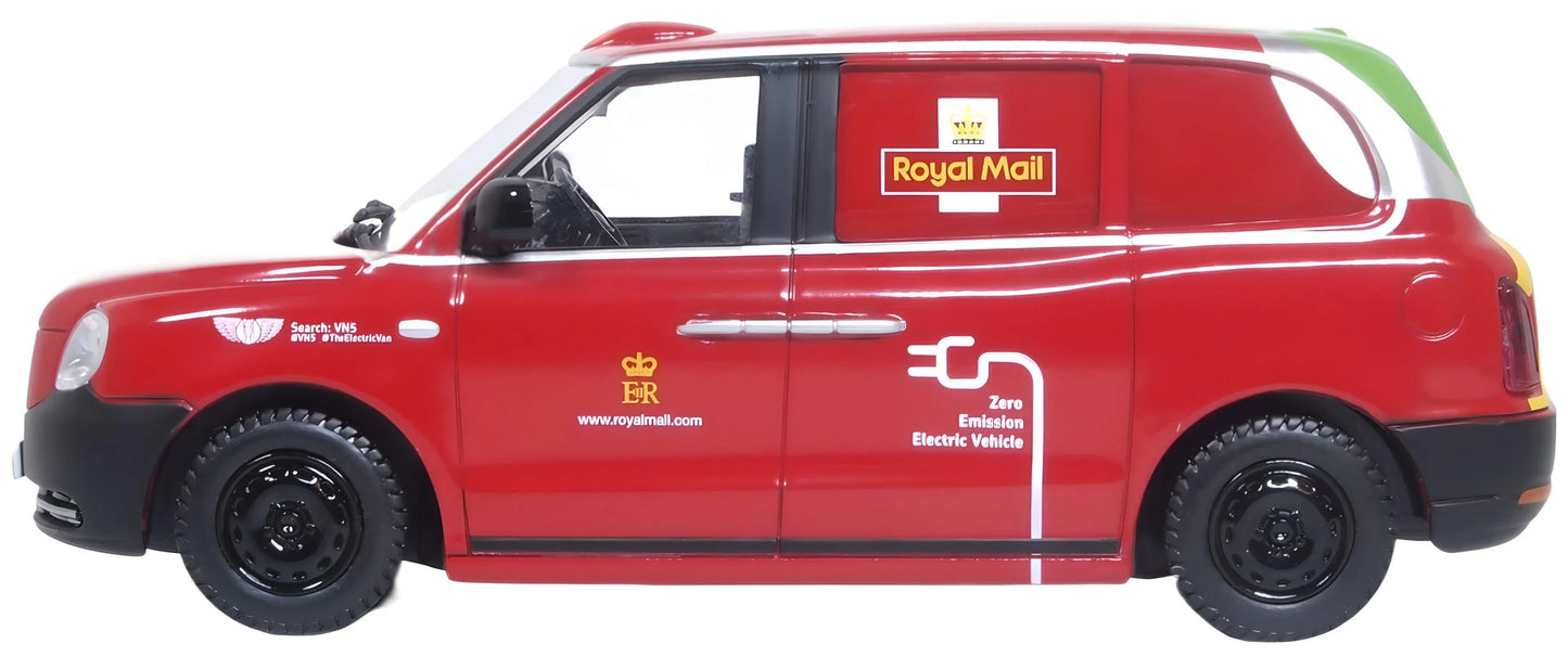 43TX5003 LEVC TX5 Taxi Prototype VN5 Van Royal Mail