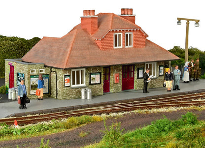 Narrow Gauge Station Red