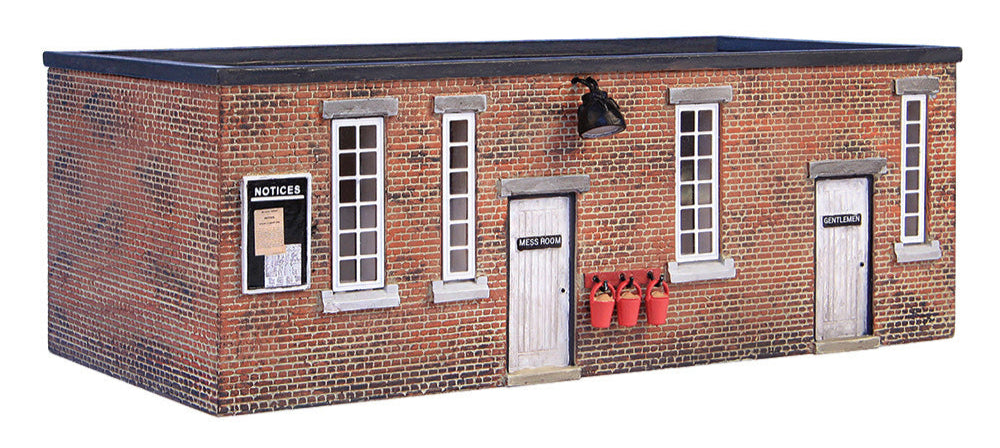 Depot Mess Room and Toilet - White Doors