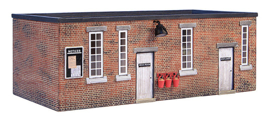 Depot Mess Room and Toilet - White Doors