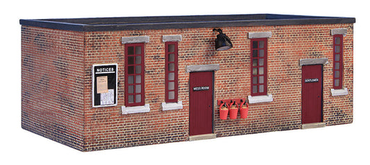 Depot Mess Room and Toilet - Red Doors