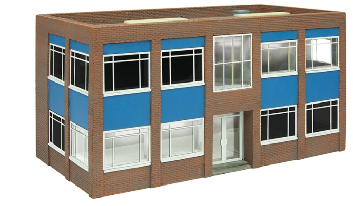 Pre-Owned Office Building with Lights