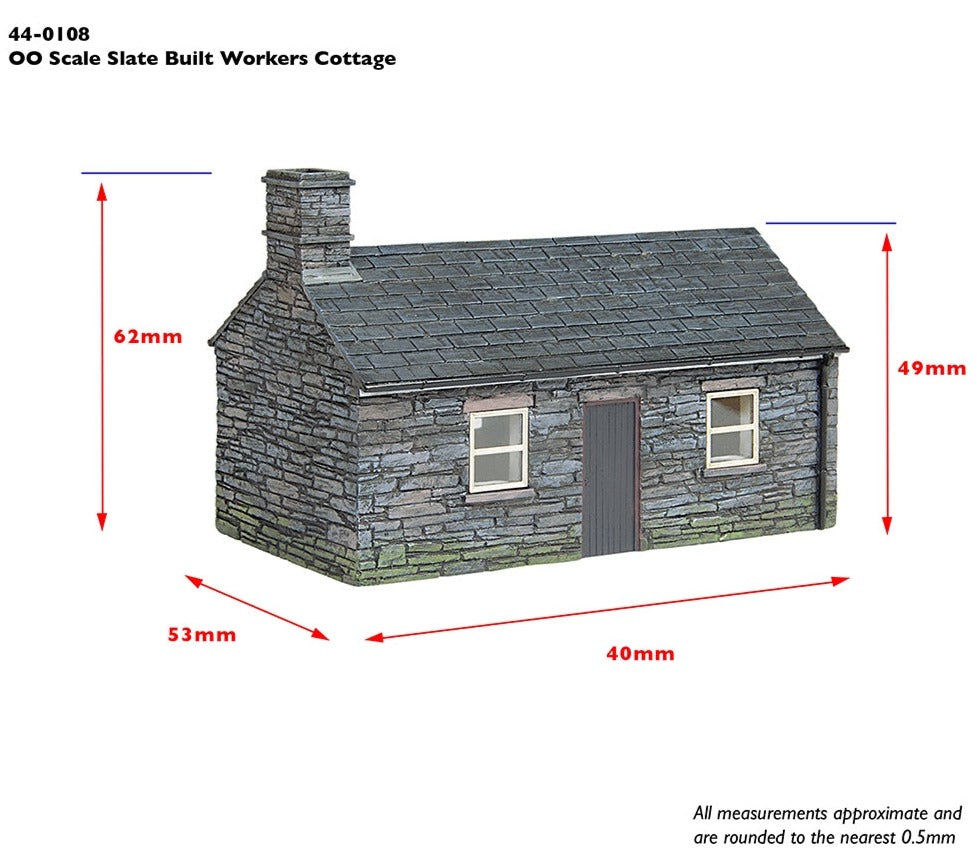 Narrow Gauge Slate Worker's cottage
