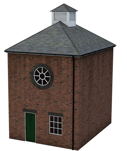 Pre-Owned 44-0113 Brick Boiler Room