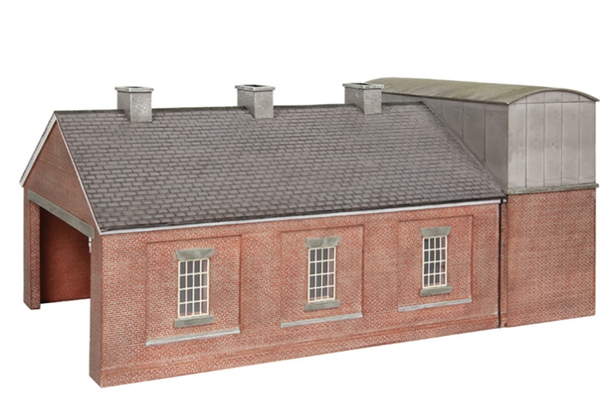 Pre-Owned Lucston Steam Engine Shed