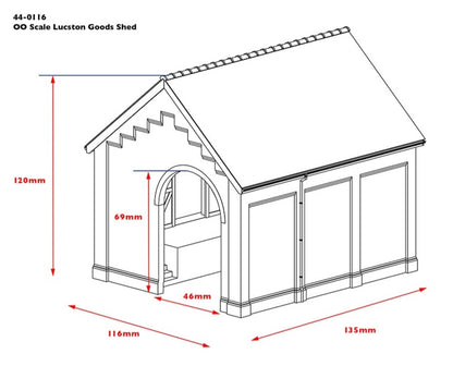 Lucston Goods Shed