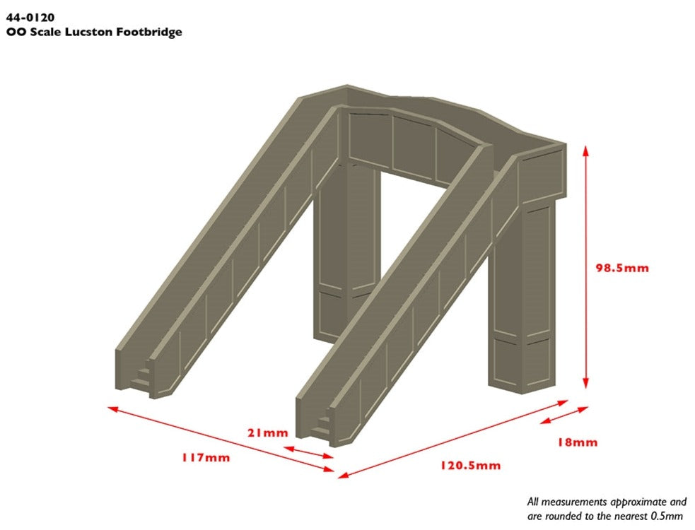 Pre-Owned 44-0120 Lucston Footbridge