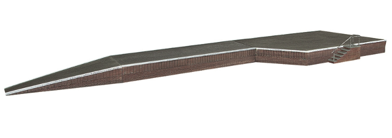 Pre-Owned Lucston Station Platform