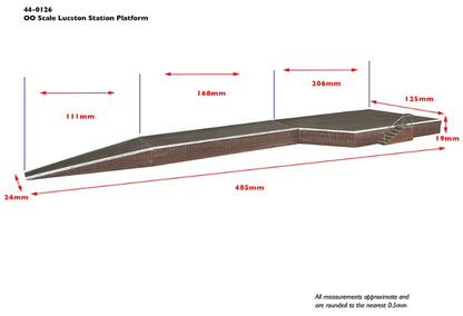 Pre-Owned Lucston Station Platform