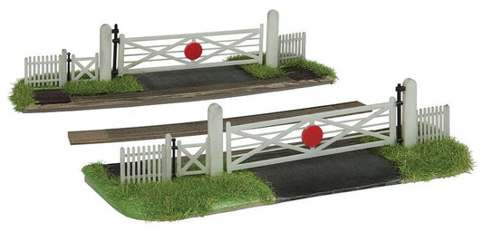 Wigmore Level Crossing (Curved - Radius 2)