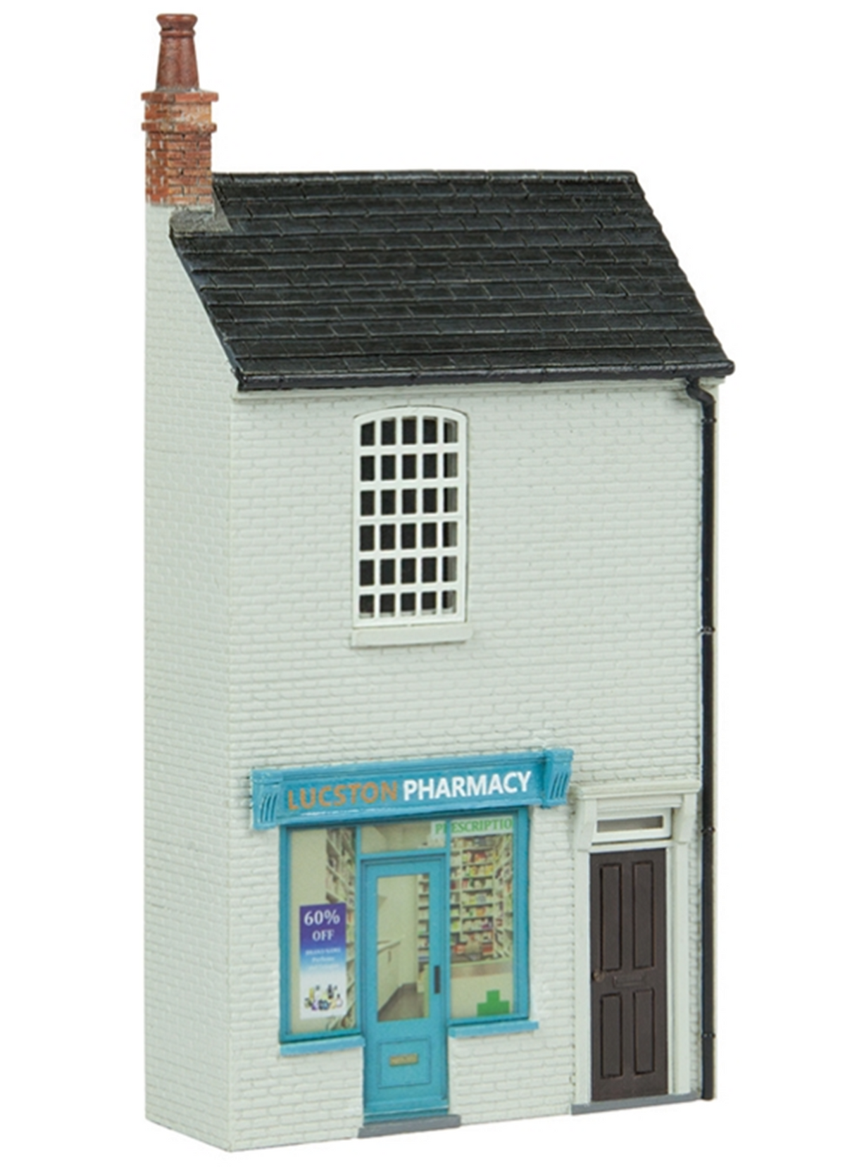 Pre-Owned 44-0140 Low Relief Lucston Pharmacy