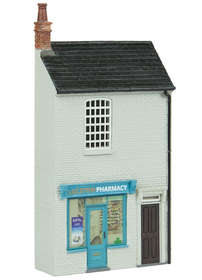 Pre-Owned 44-0140 Low Relief Lucston Pharmacy