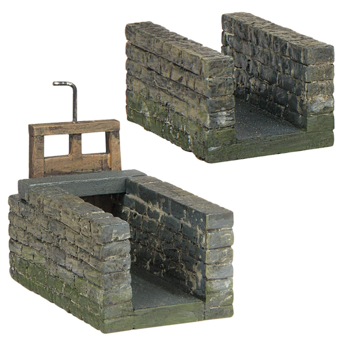 Pre-Owned Watermill Race and Gate